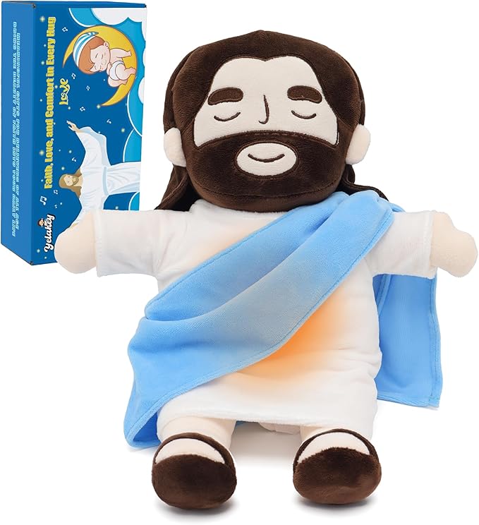 Breathing Jesus Plush