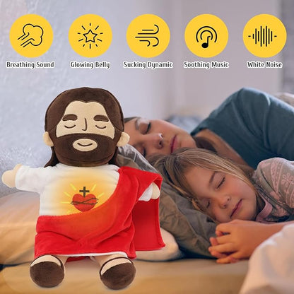 Breathing Jesus Plush