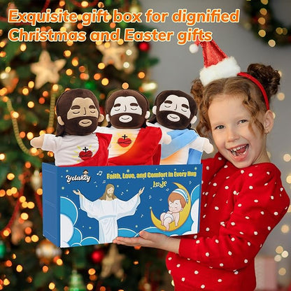 Breathing Jesus Plush