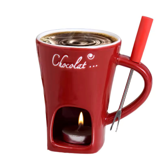 Christmas Fondue Mug