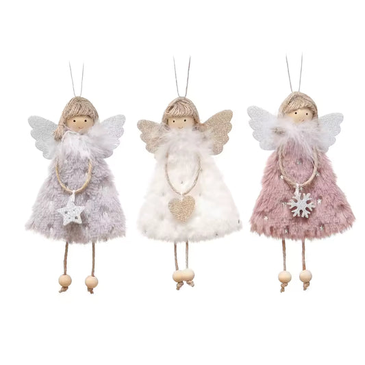 Cute Angel Doll Christmas Ornament